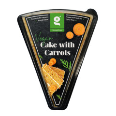 GOURMET GREEN Vegan cake with carrots GOURMET GREEN, 4x190g 190g