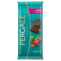 PERGALĖ PERGALĖ Dark Raspberries Chocolate 85 g 85g