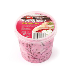 RIMI Heeringasalat peediga 375g