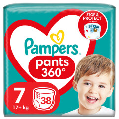 PAMPERS Pants s6 15+ kg 38pcs