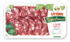 CITTERIO Cured salami Napoli CITTERIO slices, 12x70g 70g