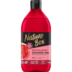 NATURE BOX Dušo želė Nature Box Pomegranate 385ml 385ml