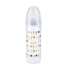 NUK Lutipudel 240 ml clas. N2 sil 1pcs