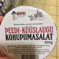 NOPRI Peedi küüslaugu kohupiimasalat 200g