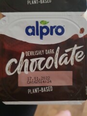ALPRO Sojapuding, tumeda šokolaadi 125g