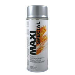 MAXI COLOR Purškiami dažai atsparūs aukštai temperatūrai Maxi Color, 8000C, sidabro sp. 400ml