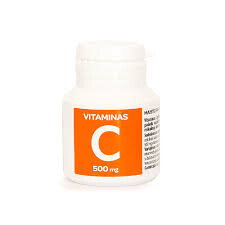 VALENTIS Vitaminas C askorbo rūgštis 500mg tab. N50 (Valentis) 50pcs