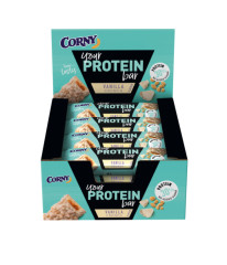 CORNY Real Protein Vanilla White Crunch 45g