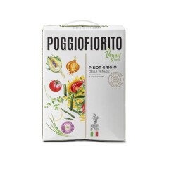 POGGIO FIORITO Baltvīns Pinot Grigio 3l