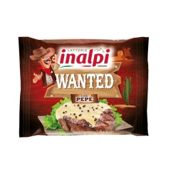INALPI Processed cheese with pepper Wanted INALPI slices, 39%, 20x150g 150g