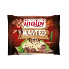 INALPI Lydytas sūris Wanted su pipirais INALPI riekelėmis, 20x150g 150g