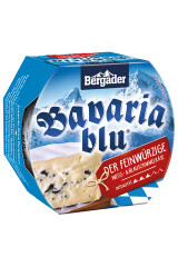 BERGADER Juust hallitus sini-valge Bavaria 150g 150g