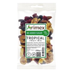 ARIMEX Troopiliste puuviljade segu 200g