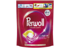 PERWOLL Skalbiamosios kapsulės perwoll color 23pcs