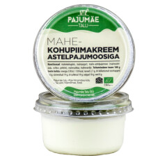 PAJUMÄE TALU Organic curd cream with sea buckthorn 170g