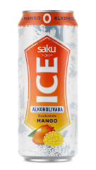 SAKU Saku On Ice Alkoholivaba Mango 0,5L Can 0,5l