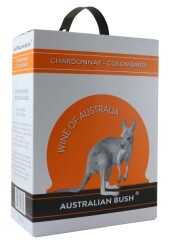 AUSTRALIAN BUSH Chardonnay-Colombard BIB 300cl