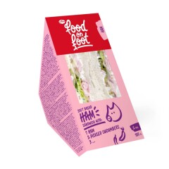 FOOD ON FOOT SOFT BREAD Sandwich with Ham and Pickled Cucumbers 185g