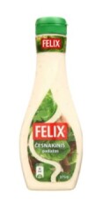 FELIX Česnakinis padažas FELIX 375g