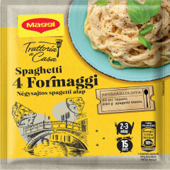 MAGGI Maisījums mērces makaroniem pagatavošanai 4 sieru 37g