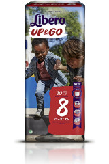 LIBERO Up&Go 7 püksmähe 19-30 kg 30pcs