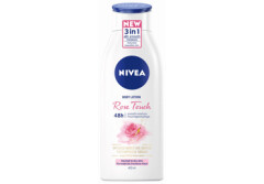 NIVEA Kūno losjonas NIVEA ROSE TOUCH 400ml