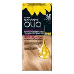 GARNIER Juuksevärv Olia 10.21 Pearly Very Light Blonde 1pcs