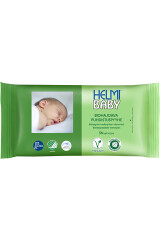 HELMI BABY BIODEGRADABLE WET PADS. 56pcs