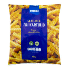 COOP FRIIKARTUL SAKILINE külm. 0,75kg