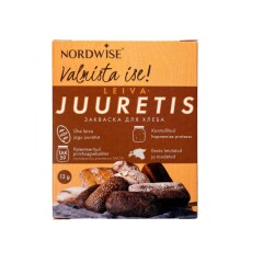 NORDWISE® Sourdough rye bread baking kit 13g