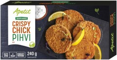 APETIT Crispy vegetable patties 240g