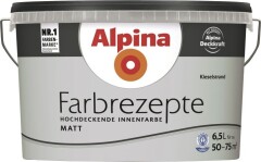 ALPINA Vesidispersioonvärv sisetöödeks Alpina Farbrezepte 6.5L kivi hall 6,5l