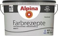 ALPINA KIESELSTRAND VALMISTOONITUD FARBR  MATT 6,5l