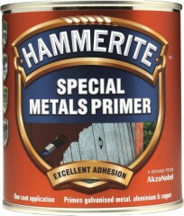HAMMER Metalo gruntas HAMMERITE SPECIAL METALS PRIMER, raudonos sp., 500 ml 500ml