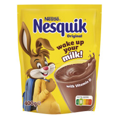 NESQUIK Šķīstošāis kakao dzēriens 400g