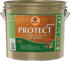AURA Puidukaitsevahend Protect green 2,7l