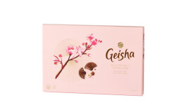 GEISHA Geisha Milk fan assorted box 185g 185g