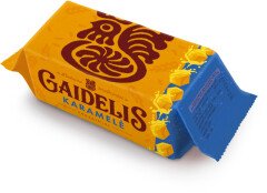 GAIDELIS GAIDELIS Karamelė 160 g /Sausainiai fasuoti 160g