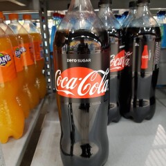 COCA-COLA ZERO Gazets bezalkoholiskais dzeriens Coca Co 2l