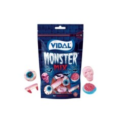 VIDAL Želējas konfektes Monster Mix 180g