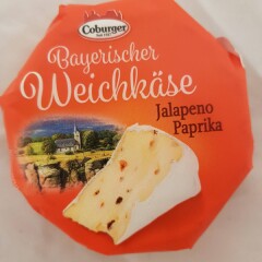 COBURGER V/h juust Baieri jalapeno paprika 150g