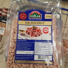 OSKAR Salativorst 250g