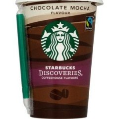 STARBUCKS kohvijook chocolate mocha 220ml