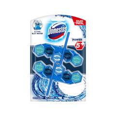 DOMESTOS WC valiklis gaiviklis DOMESTOS POWER 5+ DUO OCEAN 110g