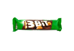 3 BIT Šokolādes batoniņš Big Nut 46g