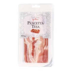 SELECTION BY RIMI SLICED SMOKED FLAT PANCETTA 100G 100g