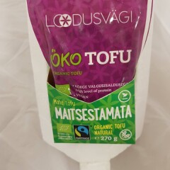 LOODUSVÄGI Mahe tofu maitsestamata 270g