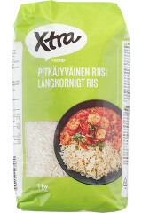 XTRA Pikateraline riis 1kg