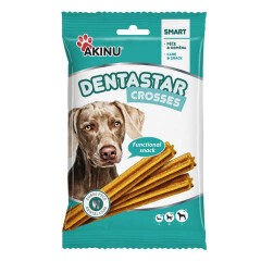 AKINU Närimispulk dentastar 7tk 180g