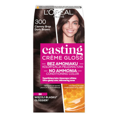 L'OREAL PARIS Juuksevärv Casting Cream Gloss N°300 Tume kastanpruun 1pcs